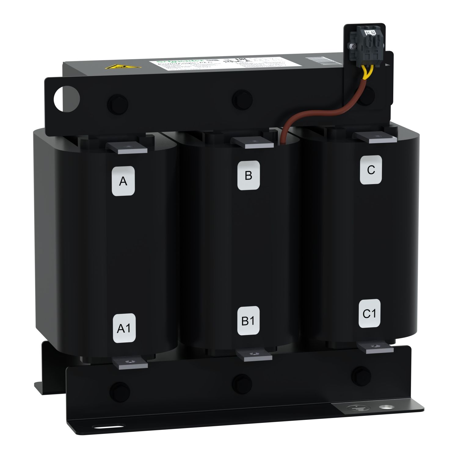 Picture of Anti Harmonic PowerLogic PFC detuned reactor, 50kvar 135Hz (2.7) 14% 50Hz 400V