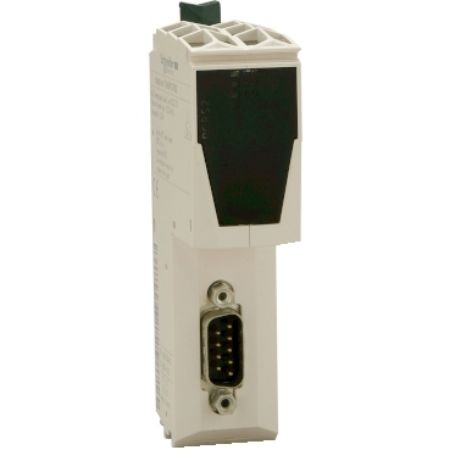 Picture of communication module, Modicon TM5, ASCII serial link, modbus, ASCII PCI RS485