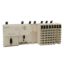 Picture of logic controller, Modicon M258, compact base, 42 IO, 24V DC, relay, CANopen