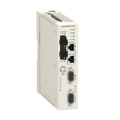 Picture of proxy module, Modicon X80, Modbus Plus, for Modicon M340 and Modicon M580