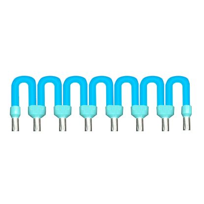 Picture of commoning link for connection sub-base - for common DC - blue - 2 cm