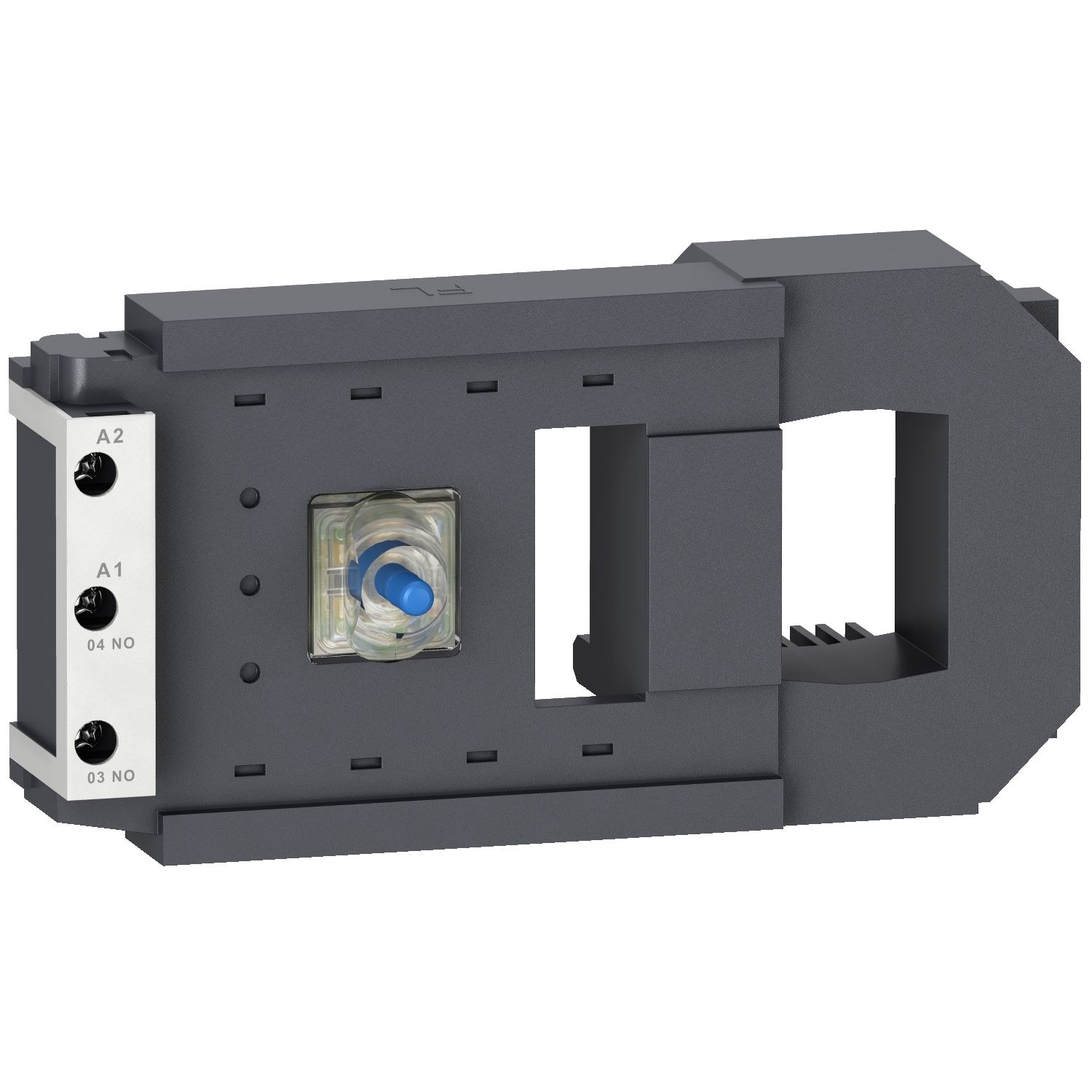 Picture of TeSys F - specific contactor coil - 500 V AC 40...400 Hz low consumption