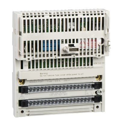 Picture of Modicon Momentum - Modbus I/O module base - 6 I / 3 O