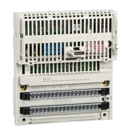 Picture of Modicon Momentum - Modbus I/O module base - 6 I / 3 O