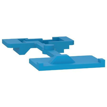 Picture of Interlocking device, Canalis KN, outlet and tap off unit, blue colour