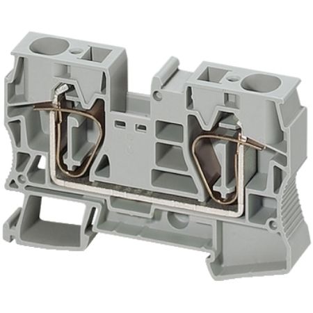 Picture of Linergy, Terminal block, Linergy TR, spring type, feed through, 2 points, 16mm², grey