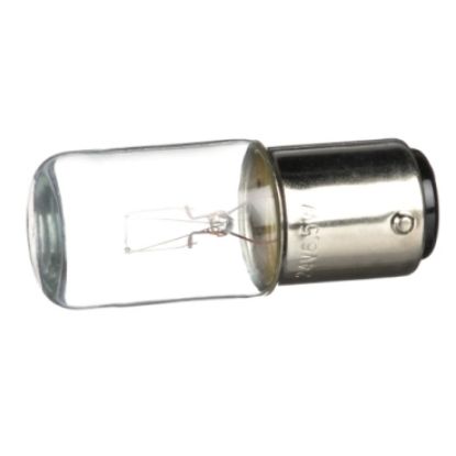 Picture of Incandescent bulb, Harmony XVB, BA 15d, 7W, 24V AC/DC