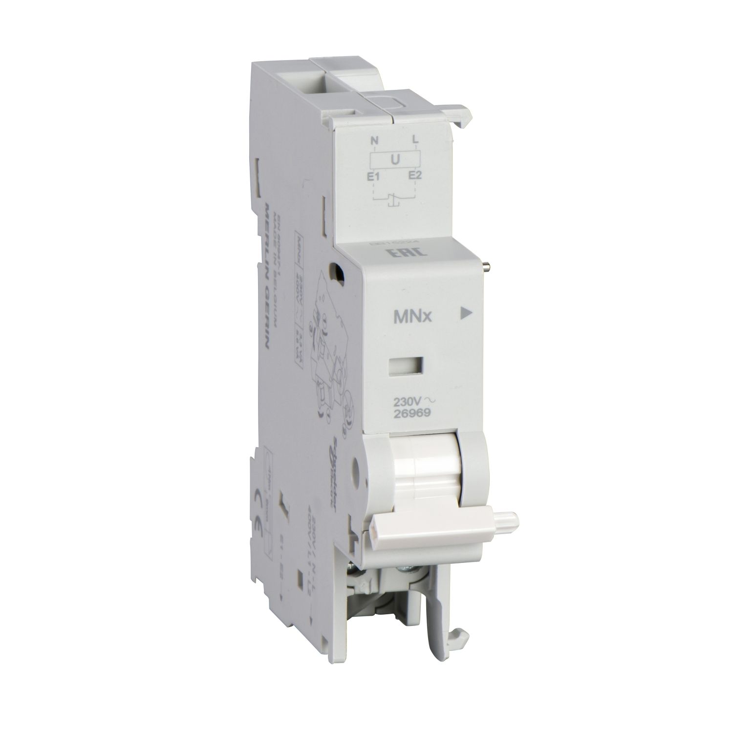 Picture of Multi9 - undervoltage release - MNx - 230 V AC