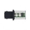 Picture of LED bulb, Harmony XVB, BA 15d, green, steady light, 24V AC/DC