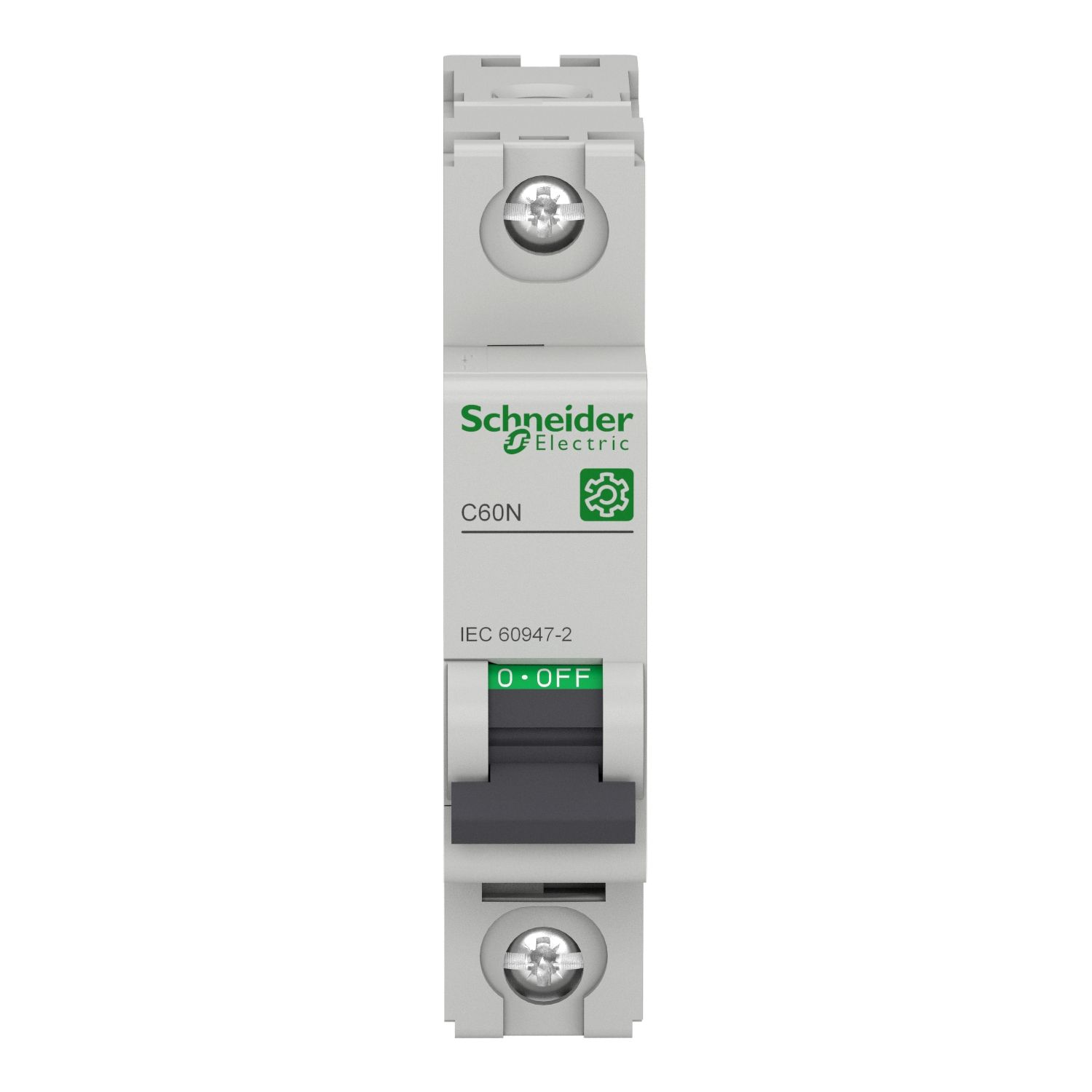 Picture of Miniature circuit breaker (MCB), Multi9 C60N, 1P, 10A, C curve, 10kA (IEC/EN 60947-2)