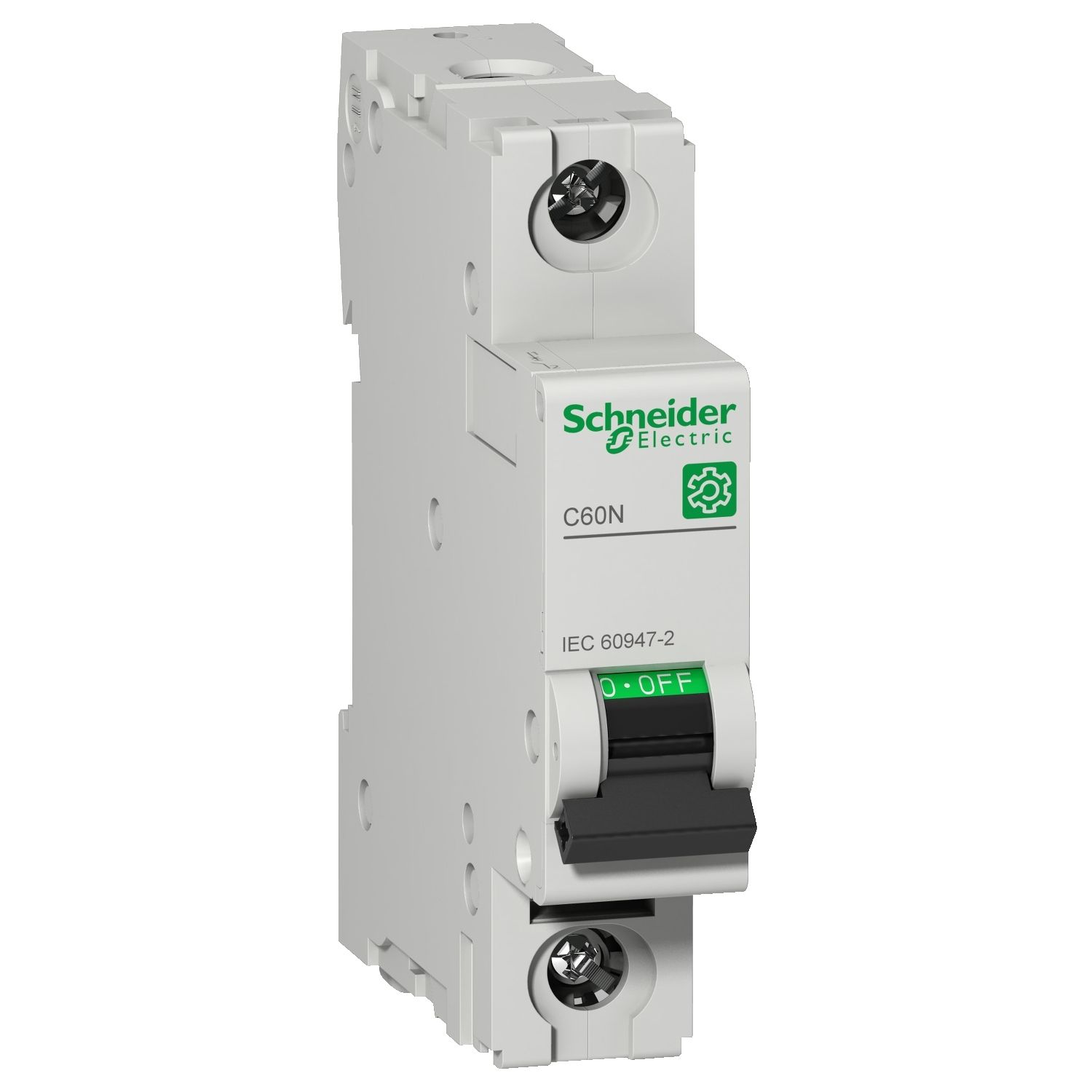 Picture of Miniature circuit breaker (MCB), Multi9 C60N, 1P, 16A, C curve, 10kA (IEC/EN 60947-2)