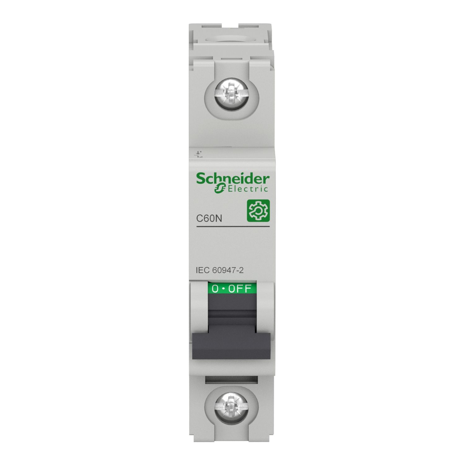 Picture of Miniature circuit breaker (MCB), Multi9 C60N, 1P, 32A, C curve, 10kA (IEC/EN 60947-2)