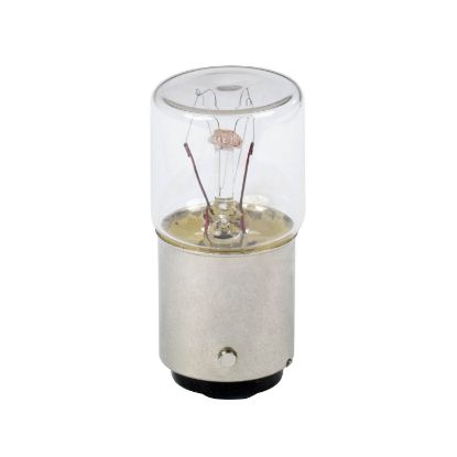 Picture of Harmony XVD, Incandescent bulb, BA15d, clear, steady light, 10W, 24V AC/DC