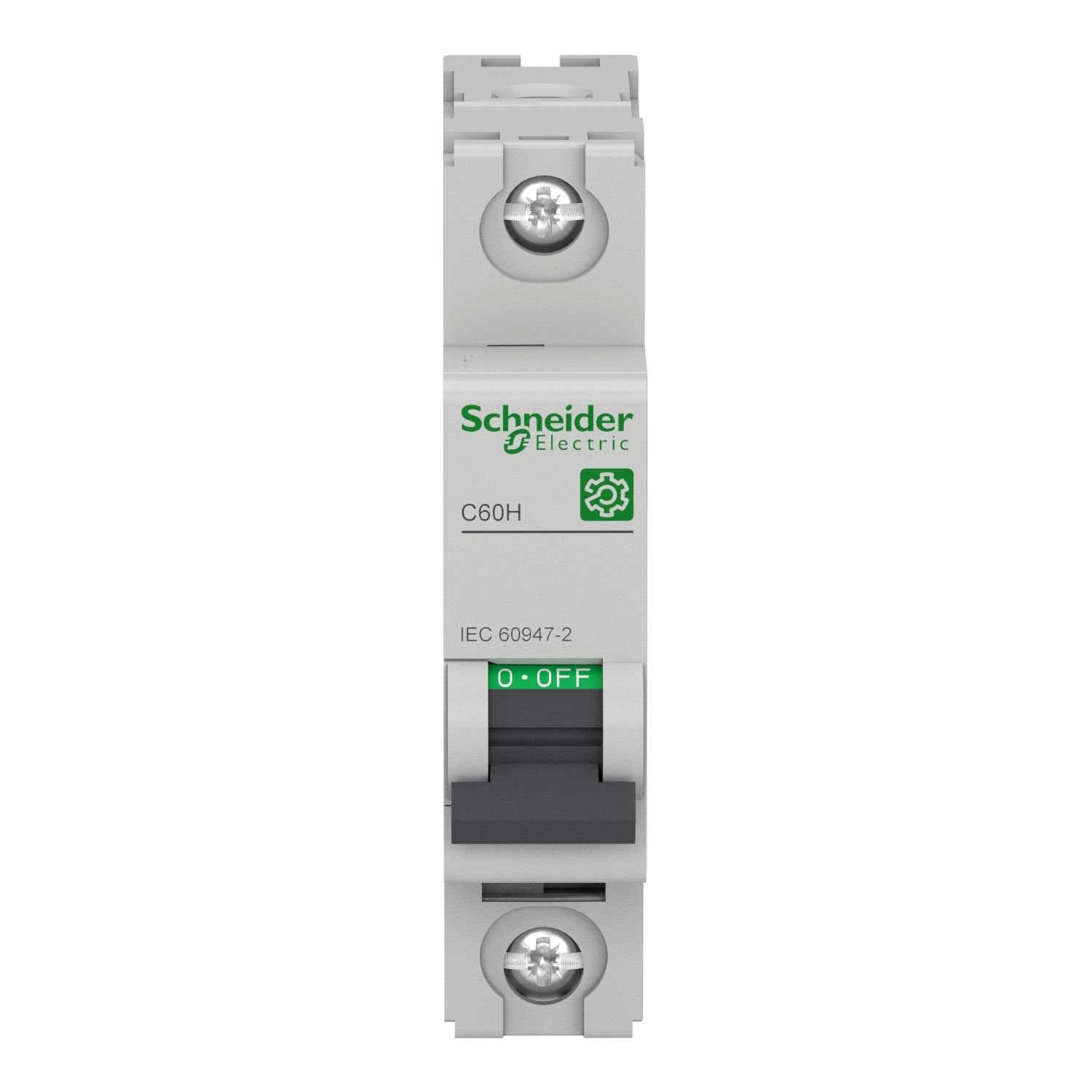 Picture of Miniature circuit breaker (MCB), Multi9 C60H, 1P, 10A, C curve, 15kA (IEC/EN 60947-2)