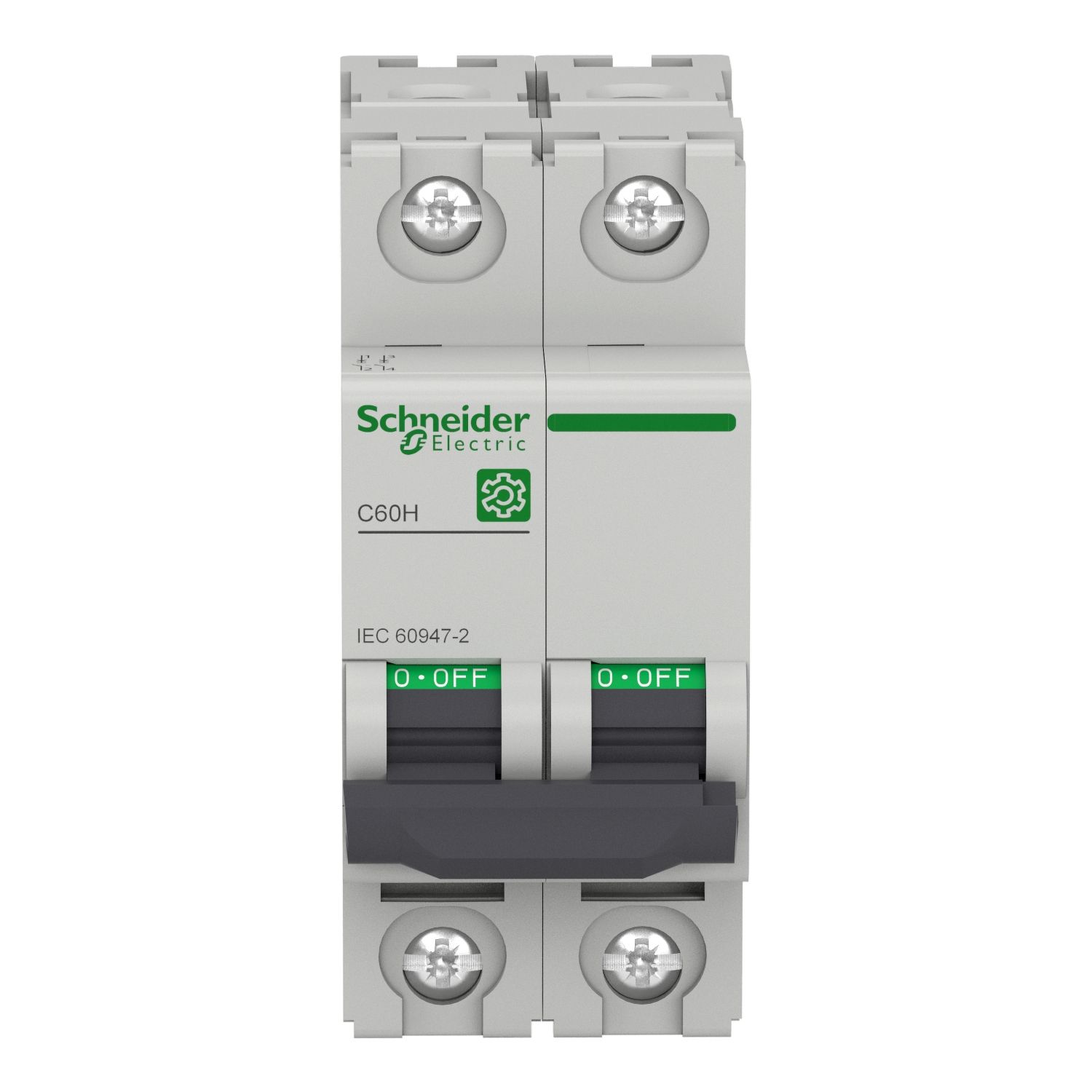 Picture of Miniature circuit breaker (MCB), Multi9 C60H, 2P, 25A, C curve, 15kA (IEC/EN 60947-2)