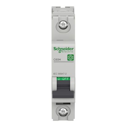 Picture of Miniature circuit breaker (MCB), Multi9 C60H, 3P, 10A, C curve, 15kA (IEC/EN 60947-2)