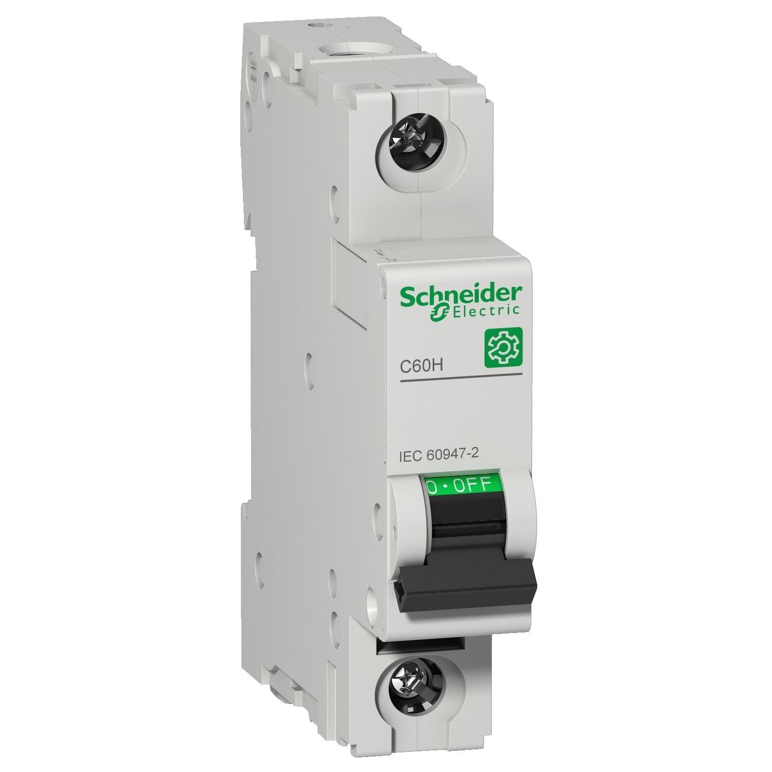 Picture of Miniature circuit breaker (MCB), Multi9 C60H, 1P, 20A, D curve, 15kA (IEC/EN 60947-2)