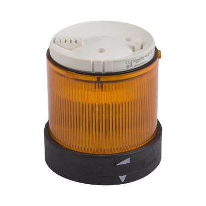 Picture of Harmony XVB, Indicator bank, illuminated unit, plastic, orange, 70mm, steady, bulb or LED not included, 250V
