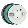 Picture of Harmony XVB, Indicator bank, illuminated unit, plastic, green, 70mm, steady, integral LED, 24V AC/DC