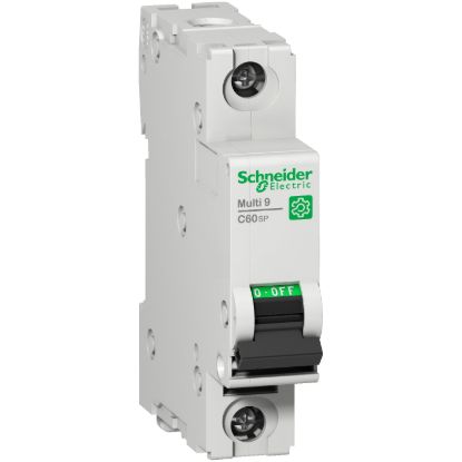 Picture of Miniature circuit breaker (MCB), Multi9 C60SP, 1P, 16A, C curve, 10kA (UL1077), 10kA (IEC/EN 60947-2)