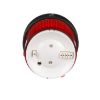 Picture of Harmony XVB, Indicator bank, illuminated unit, plastic, red, 70mm, steady, bulb or LED not included, 250V