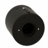Picture of Harmony XVB, Base unit for modular tower lights, plastic, black, 70mm, bottom or side cable entry