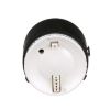 Picture of Harmony XVB, Base unit and cover for modular tower lights, plastic, black, 70mm, bottom entry, side cable entry