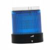 Picture of Harmony XVB, Indicator bank, illuminated unit, plastic, blue, 70mm, steady, integral LED, 24V AC/DC