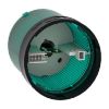 Picture of Indicator bank, Harmony XVB, illuminated unit, plastic, green, 70mm, steady, integral LED, 120V AC