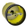 Picture of Harmony XVB, Indicator bank, illuminated unit, plastic, yellow, 70mm, flashing, integral LED, 230V AC