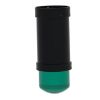 Picture of Harmony XVB, Indicator bank, illuminated unit, plastic, green, 70mm, integral flash discharge tube, 5joule, 24V AC/DC