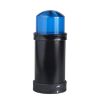 Picture of Harmony XVB, Indicator bank, illuminated unit, plastic, blue, 70mm, integral flash discharge tube, 5joule, 24V AC/DC