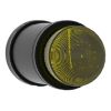 Picture of Harmony XVB, Indicator bank, illuminated unit, plastic, yellow, 70mm, integral flash discharge tube, 5joule, 24V AC/DC