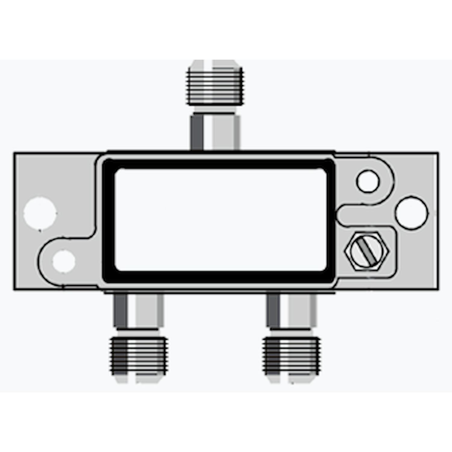Picture of Modicon Quantum - coaxial cable splitter