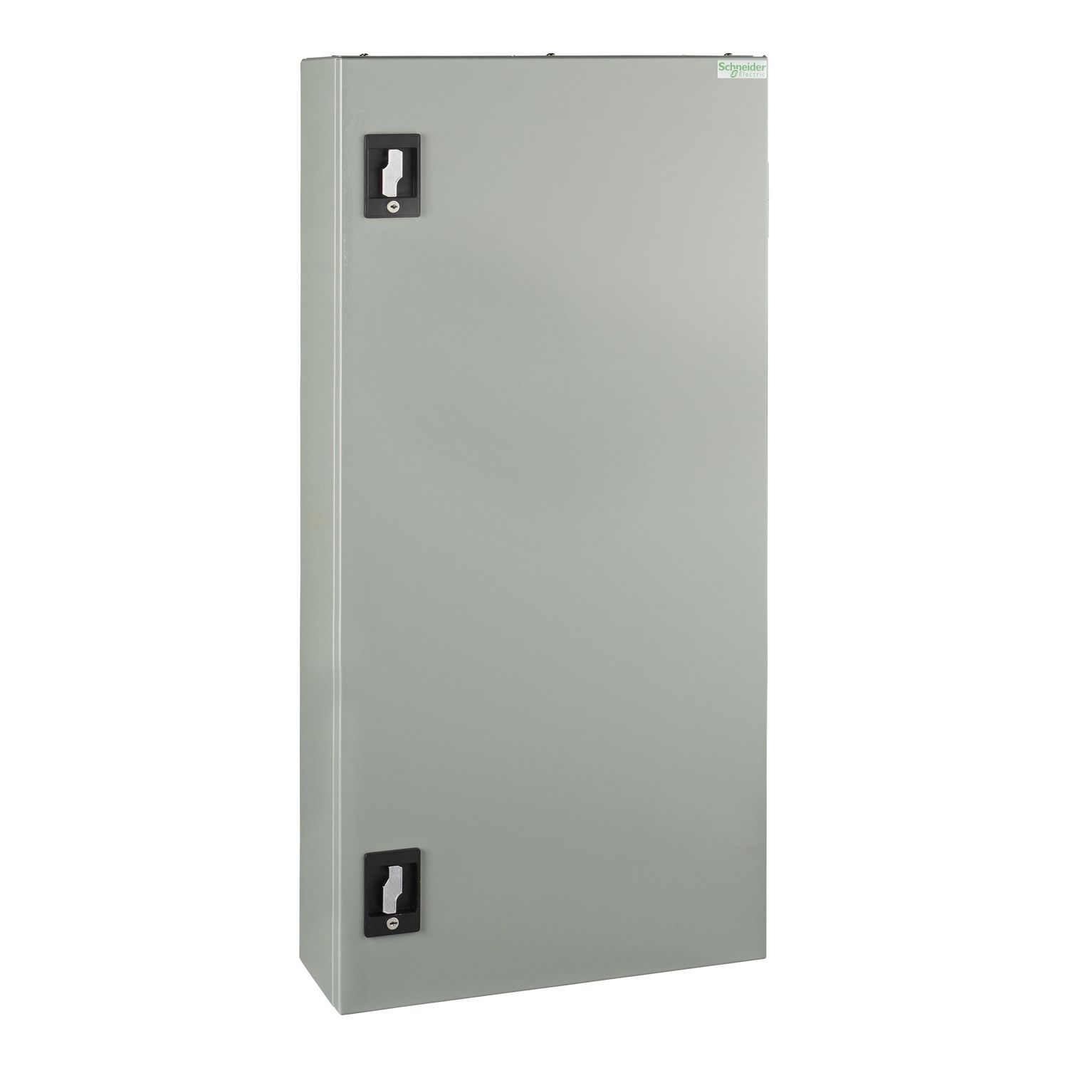 Picture of MB Isobar standard distribution board, Acti9, 54 poles, 250A main switch, 18mm, IP44, grey
