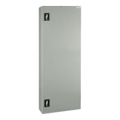 Picture of MB Encapsulated distribution board, Acti9, 60 poles, 160A main switch, 27mm, IP44, grey