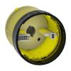 Picture of Harmony XVB, Indicator bank, illuminated unit, plastic, yellow, 70mm, steady, bulb or LED not included, 250V