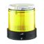 Picture of Harmony XVB, Indicator bank, illuminated unit, plastic, yellow, 70mm, flashing, for bulb or LED, 48... 230V AC