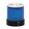 Picture of Harmony XVB, Indicator bank, illuminated unit, plastic, blue, 70mm, flashing, integral LED, 24V AC/DC