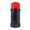Picture of Indicator bank, Harmony XVB, illuminated unit, plastic, red, 70mm, integral flash discharge tube, 5joule, 120V AC