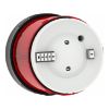 Picture of Harmony XVB, Indicator bank, illuminated unit, plastic, red, 70mm, flashing, integral LED, 230V AC