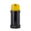 Picture of Harmony XVB, Indicator bank, illuminated unit, plastic, yellow, 70mm, integral flash discharge tube, 5joule, 230V AC