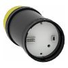 Picture of Harmony XVB, Indicator bank, illuminated unit, plastic, yellow, 70mm, integral flash discharge tube, 5joule, 230V AC
