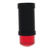 Picture of Indicator bank, Harmony XVB, illuminated unit, plastic, red, 70mm, integral flash discharge tube, 10joule, 24V AC/DC