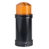 Picture of Indicator bank, Harmony XVB, illuminated unit, plastic, orange, 70mm, integral flash discharge tube, 10joule, 24V AC/DC