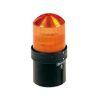 Picture of Harmony XVB, Illuminated unit for modular tower lights, plastic, orange, Ø70, steady, integral LED, 24 V AC/DC
