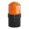 Picture of Harmony XVB, Illuminated unit for modular tower lights, plastic, orange, Ø70, steady, integral LED, 24 V AC/DC