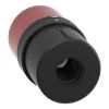 Picture of Illuminated complete beacon, Harmony XVB Universal, plastic, red, 70mm, steady, incandescent with BA15d base, lt 250V
