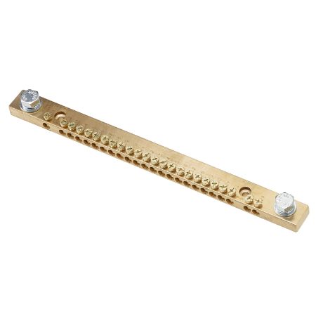 Picture of Earth & neutral bars 24P 165A SINGLE SCREW