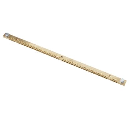 Picture of Earth & neutral bars 60P 165A SINGLE SCREW